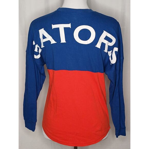 LK Apparel Long Sleeves University of Florida Blue Red Gators Shirt Small - Picture 3 of 8